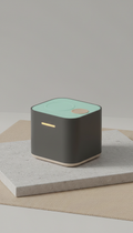 Portable Wireless Charging Station with Dual Ports