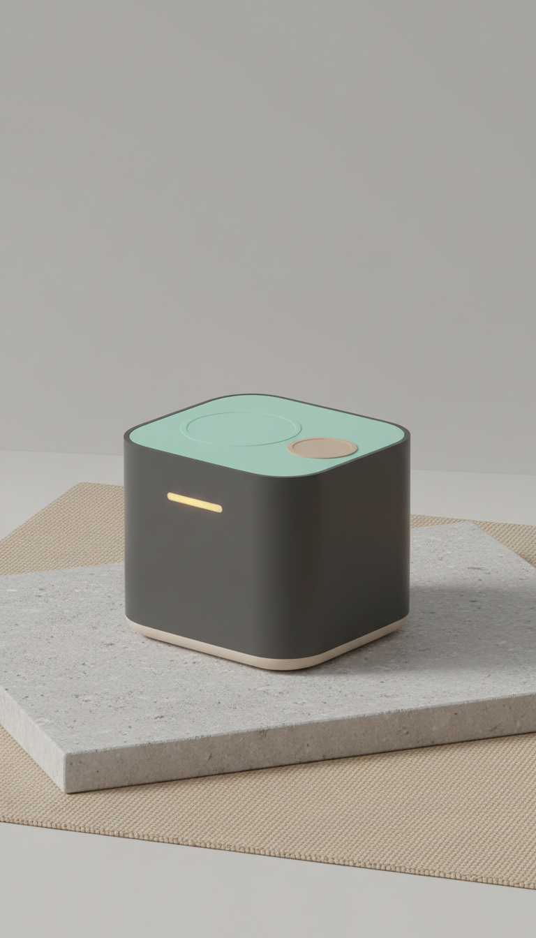 Portable Wireless Charging Station with Dual Ports