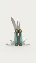 Multi-tool pocket knife with glass breaker